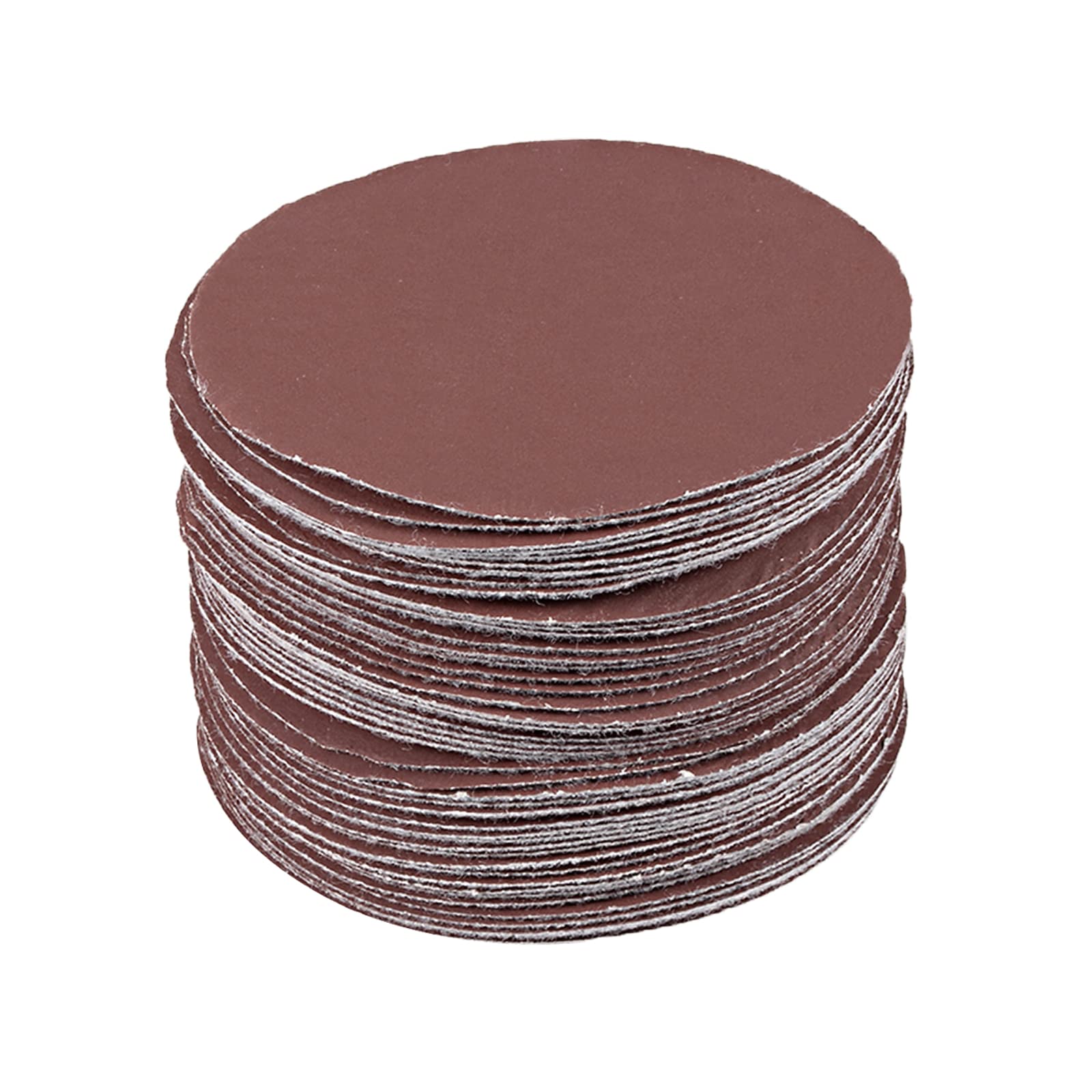 Kozelo 50 Pcs Sanding Discs Hook and Loop Backing - [3 Inch x 1200 Grits] Aluminum Oxide Sandpapers for Orbital Sander Round Sanding Papers