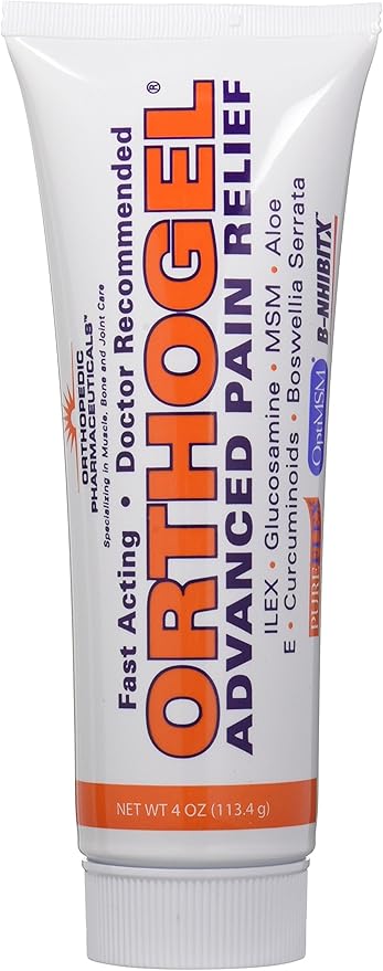 Orthogel Advanced Pain Relief Gel Tube 