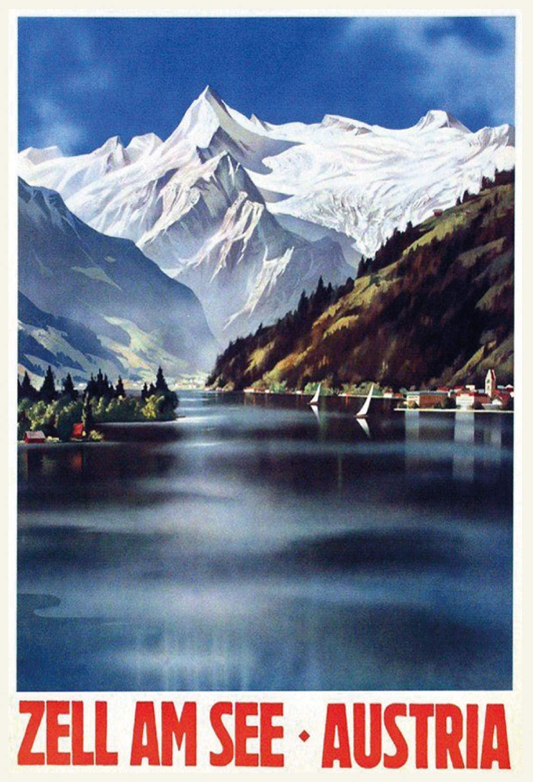 Schatzmix Tin-Plate Sign, Wall Plaques, Sheet metal, Multicoloured, 20x30 cm