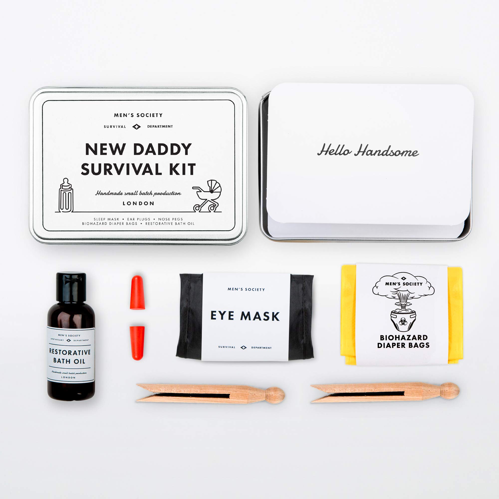 Men' Society New Daddy Survival Kit
