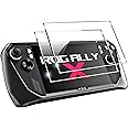 Suttkue for ASUS ROG Ally X/MSI Claw A1M 2024 Screen Protector-HD Tempered Glass Crystal Clear 7 inch, Case Friendly,Anti-Scratch,Bubble Free(2 PACK)