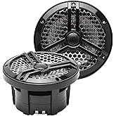 Skar Audio SK65MB 6.5" 2-Way Marine Full Range 320 Watt Coaxial Speakers, Pair (Black)