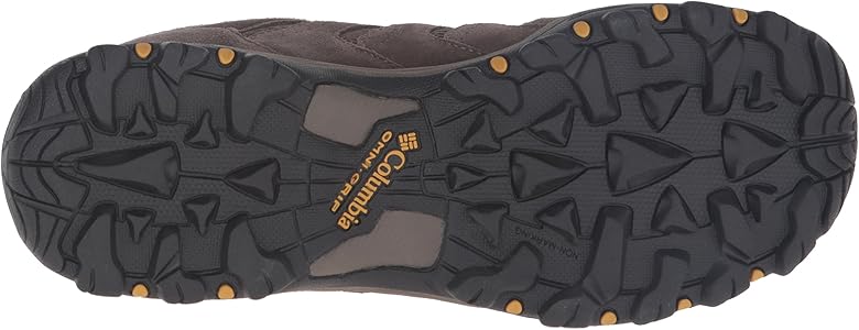 columbia men's north plains ii waterproof mid hiking boot