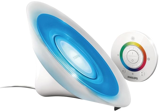 Philips Livingcolors Aura Lampada Da Tavolo Led 8 W Biancoblu