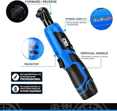 Prostormer PTET1003D01 Ratchet Wrenches product image 2