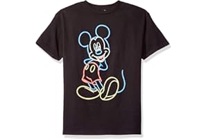 Disney Boys' Mickey Mouse Short Sleeve T-shirt