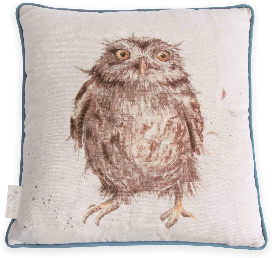 Wrendale Designs - Cushion - What a Hoot - Owl