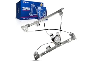 KAX 741-428 Power Window Regulator with Motor Front Left Driver Side Compatible with Ford F-150 2004-2008, Lincoln Mark LT 20