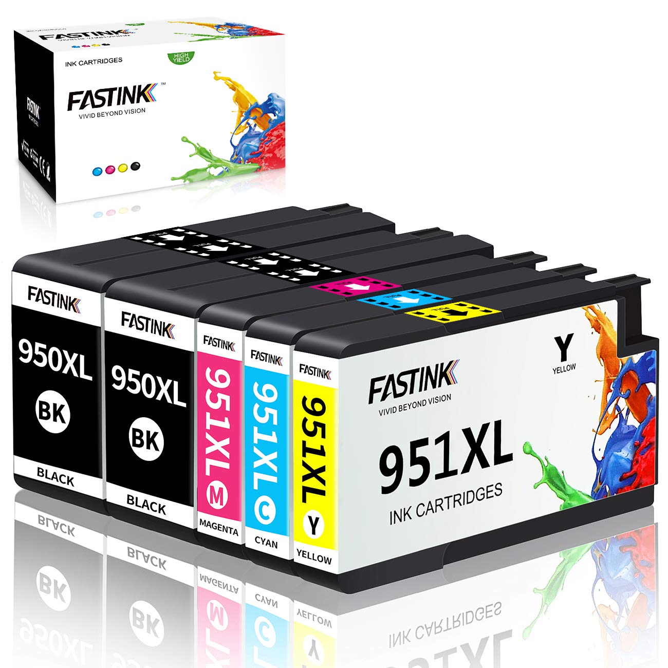 printers that use hp 950 ink