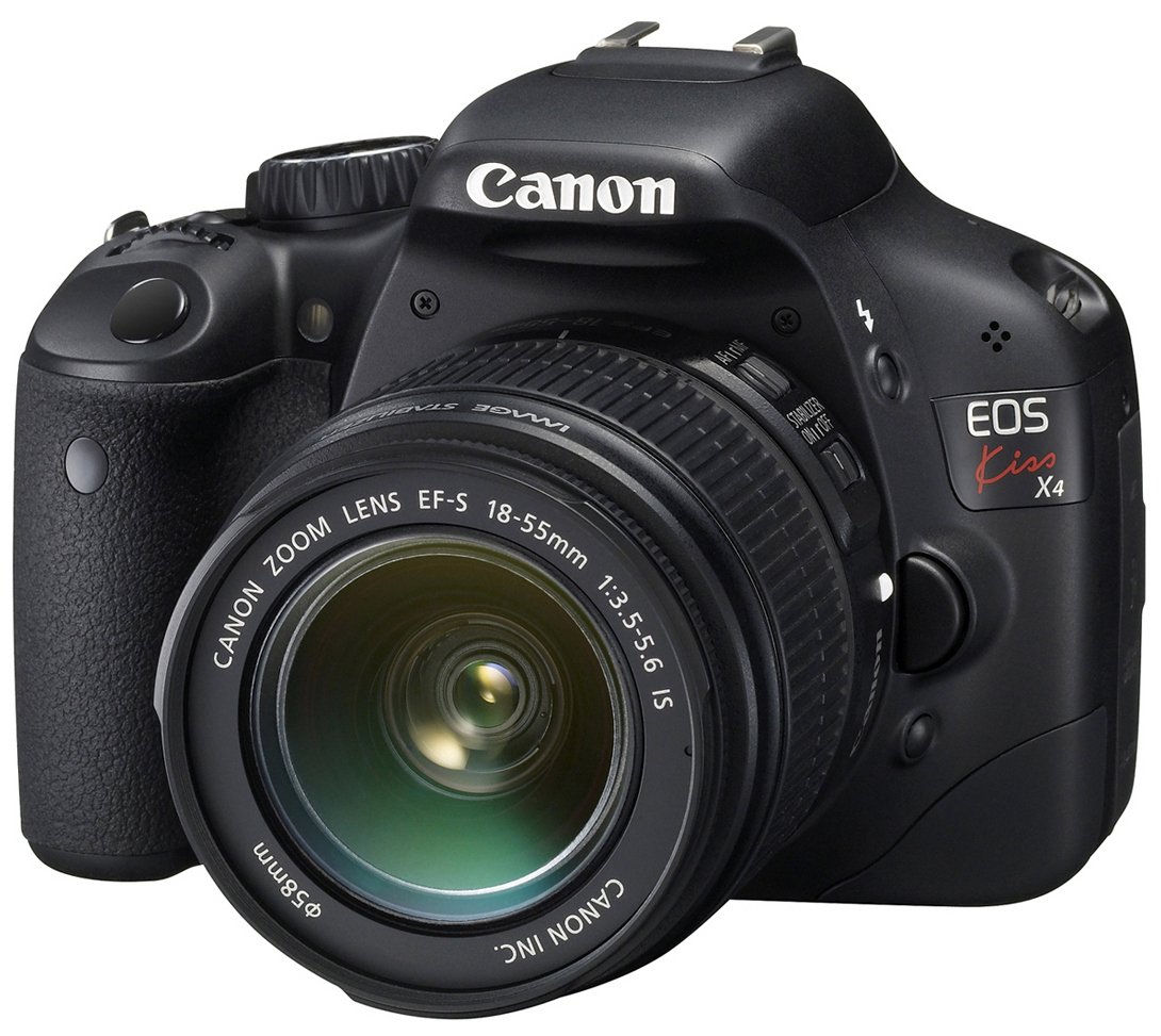 Canon EOS Kiss x4 / 550D Digital DSLR Camera Kit with Amazon.co.uk