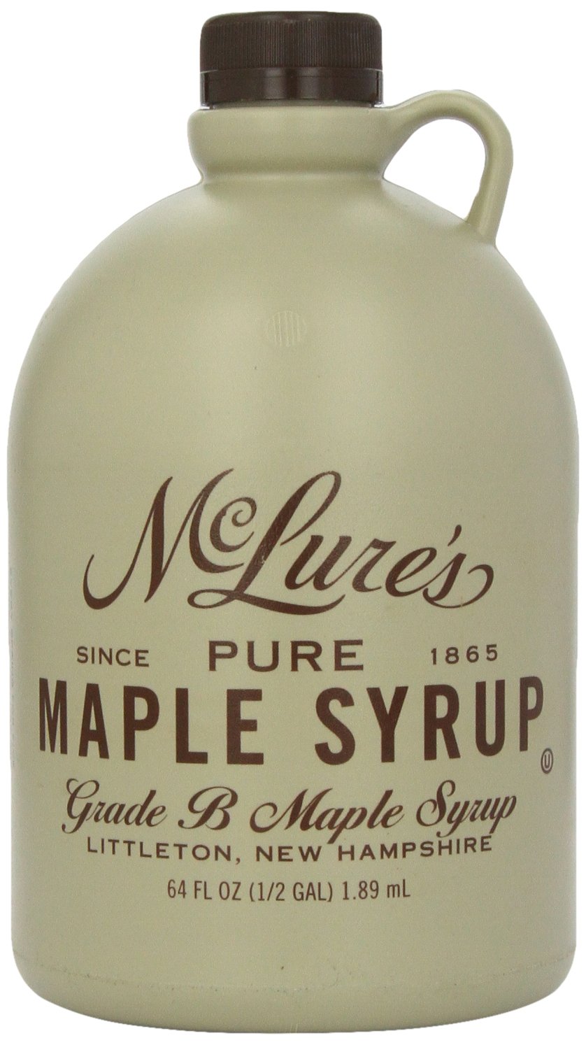 McLure's Pure Maple Syrup, 64 Ounce Grocery & Gourmet Food