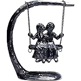 for Couple, Iron Anniversary, Marriage, Gift for Wife, Cool Engagement Gift, Wedding Anniversary Sculpture 7.5"x7"x3". Expresses Passion and Love. Gift Wrap Available