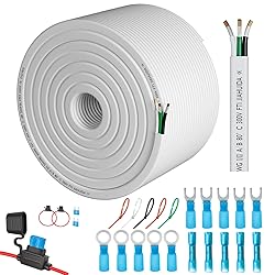 SAKAKI 16 Gauge Wire 3 Core Conductor Triplex Twin