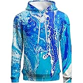 COTAIL Unisex Hoodies, 3D Print Hoodie Graphic Pullover Hooded Sweatshirt Novelty Hoodies for Men, Women, Teen Boy
