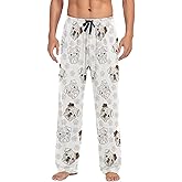 UWSG Pajama Pants For Men Men's Pajama Bottoms Lounge Pants S