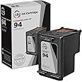 LD Remanufactured Ink Cartridge Replacement for HP 94 C8765WN (Black)
