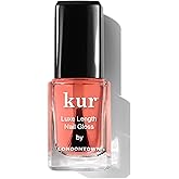 LONDONTOWN Luxe Length Nail Gloss – Strengthens & Protects Nail Length, Boosts Keratin & Ceramide Production, Prevents Breakage, .4 fl oz