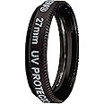 Tiffen 27UVP 27mm UV Protection Filter (Clear), 1 Count (Pack of 1)