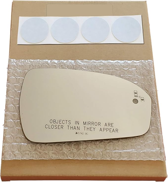 Mirror Glass Replacement + Adhesive Pads for 20132019 Ford
