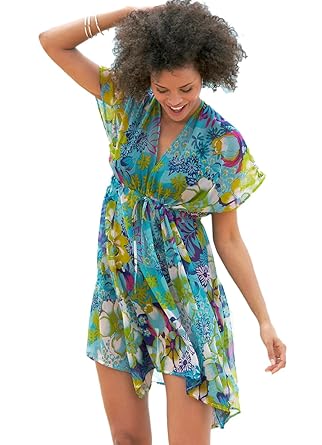FREE SHIPPING 2014 summer Women saia casual dresses Deep V Wrap ...