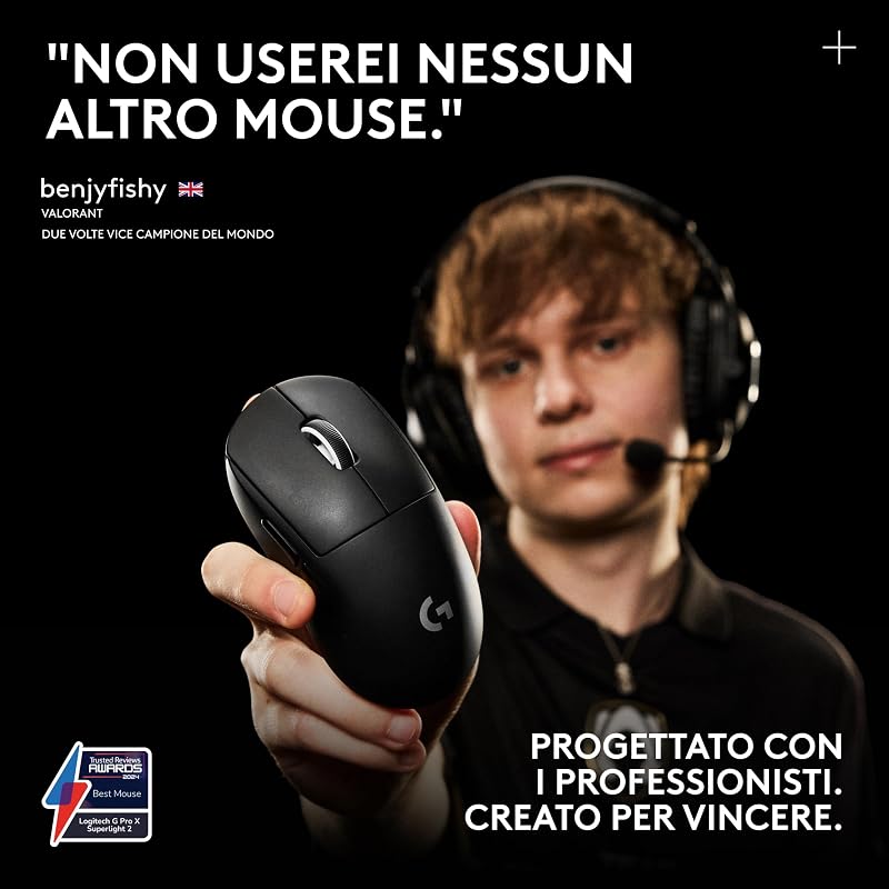 PRO X SUPERLIGHT 2 - mouse gaming wireless