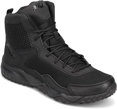 Amazon.com: Botas de trabajo Fila Hombre Chastizer EVO, negro, 12 : Ropa,  Zapatos y Joyería
