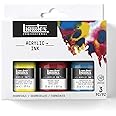 Liquitex Professional Acrylic Ink, 1-oz (30ml), Essential Color Set, Set of 3