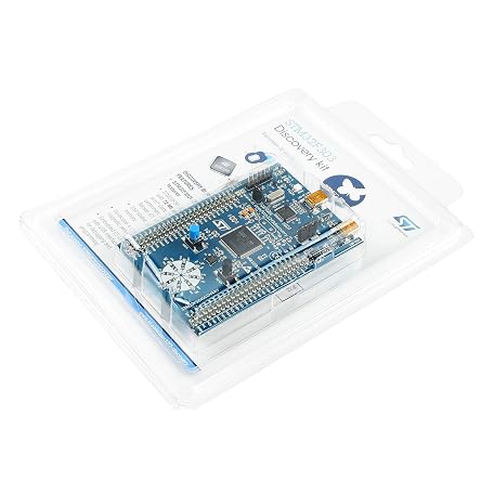Waveshare STM32F3DISCOVERY – Kit Di Sviluppo Con MCU STM32F303VCT6, ST-Link/V2 Integrato E Sensore Di Movimento