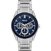 RELIC Men's Rylan Multifunction Stainless Steel Watch (Model: ZR77344)