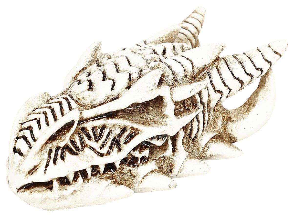 Alchemy England Dragon Skull: Miniature Skull Unisex Skull Standard, resin,