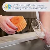 Scrub Daddy Colors Kitchen Sponges Pack of 3 FlexTexture Non Scratch view 3
