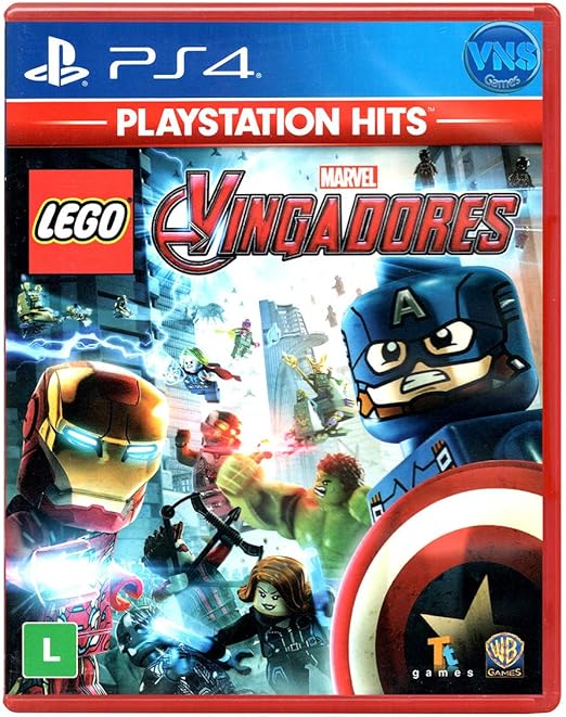 Lego vingadores ps4 preço Clearance