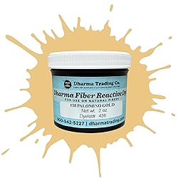 Dharma Fiber Reactive Procion Dye - The #1 Dye for