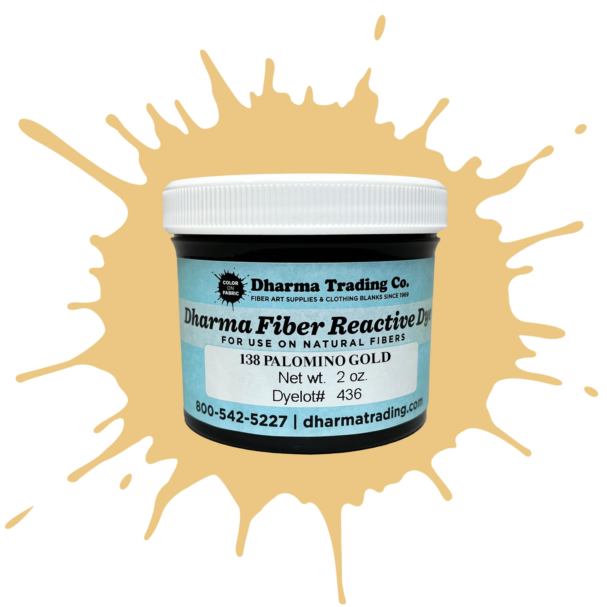Dharma Fiber Reactive Procion Dye - The #1 Dye for