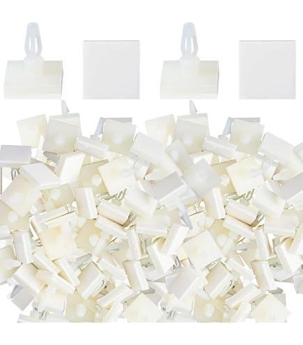 QUARKZMAN Adesivo PCB Spaziatore Adesivo Distanziali Plastica Colonna 6.3mm Supporto Altezza Reverse Montaggio Staffa Isolamento, 20pz