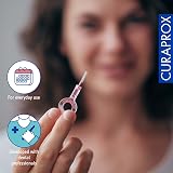 Curaprox CPS 08 Prime Interdental Brush Refills Pink 8x 0.8mm ISO 1 view 6