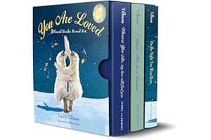 You Are Loved: Nancy Tillman 3 Board Books Boxed Set: On the Night You Were Born, You're Here for a Reason, and Wherever You 