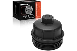 A-Premium Oil Filter Housing Cap Assembly Compatible with Chevrolet Cruze 2015, Sonic 2016-2017, Trax 2015-2020, Cruze Limite