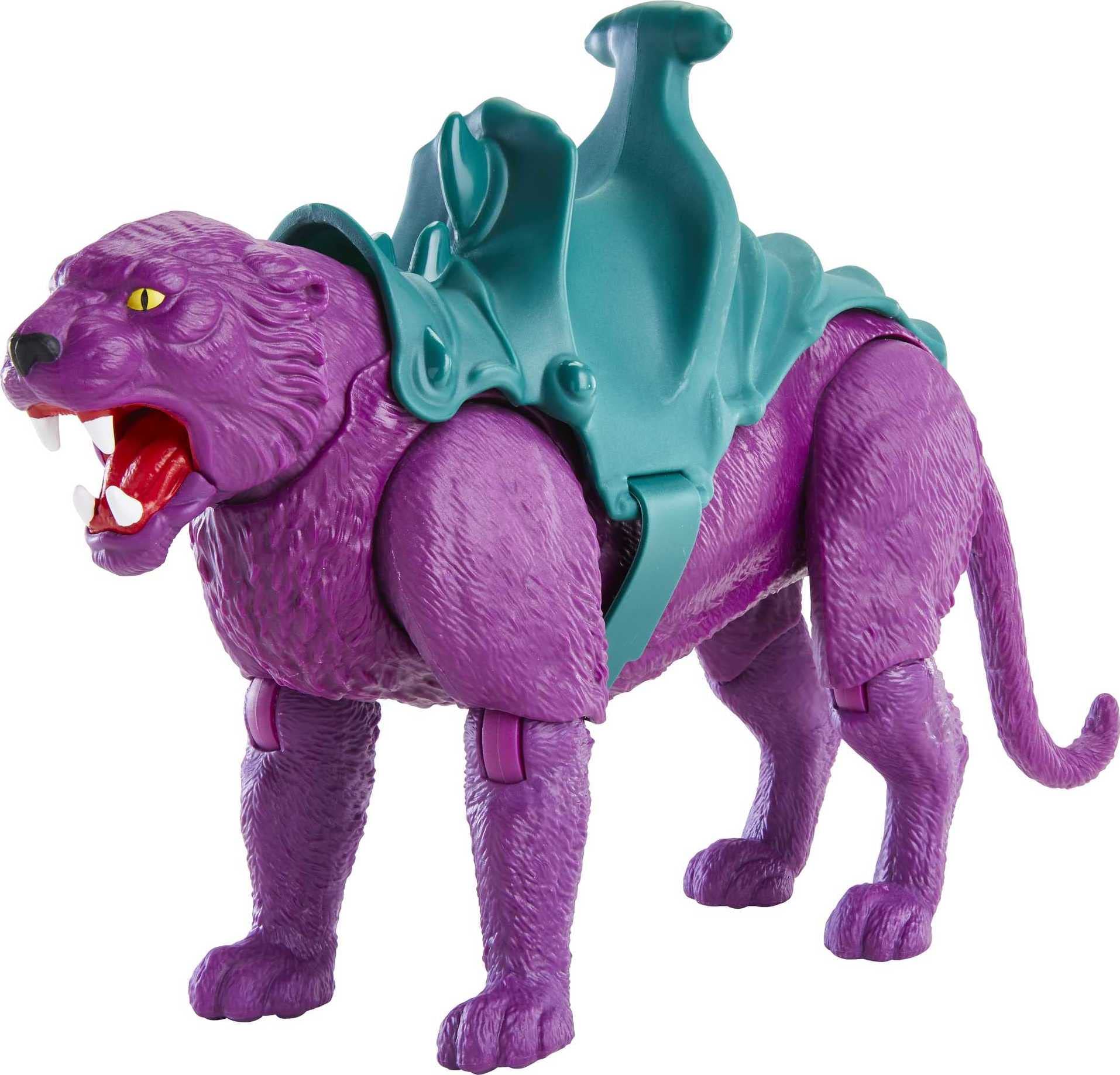 Masters of the Universe Origins Panthor Action Figure, Skeletor's Loyal Panther-like Beast for MOTU Play and Display, For Collectors and Kids Ages 6 Years and Older