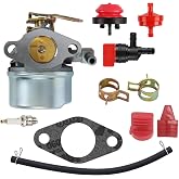 mdairc 640084B Carburetor for Tecumseh 5HP MTD 632107A 632107 640084 640084A for Toro 521 Snow Blower HSSK40 HSSK50 HS50 LH195SA - for Tecumseh 632107 Carburetor LH195SA