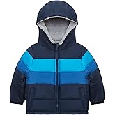 Carter's boys Sherpa-lined Heavyweight Hooded Puffer Jacket