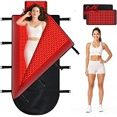 Extra-Large 2893 LEDs Red Light Therapy Mat Full Body, 79"x34" 660nm &amp;850nm | Wireless Remote, Multi-Zone Control, Premium TPU, 3-in-1 LED, for Body Pain Relief, 3 Modes, 5 Intensity &amp; 9 Timer