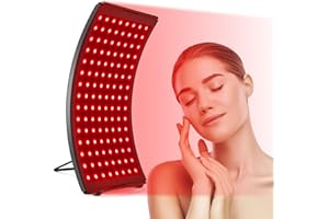 DOINART Red Light Therapy for Face,Infrared Red Light Therapy Lamp for Body,Red Light Panel for Back Device Skin Care at Home Muscles,Joints
