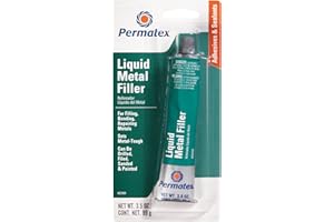 Permatex 25909 Liquid Metal Filler, 3.5 oz.