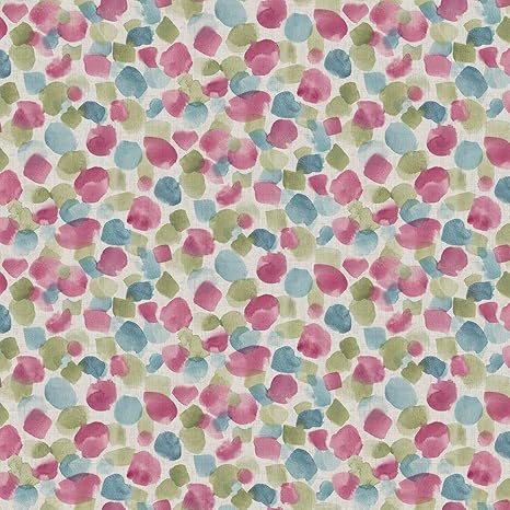 Amazon Co Jp Arthouse ペイントドット 壁紙 ラズベリー ホーム キッチン