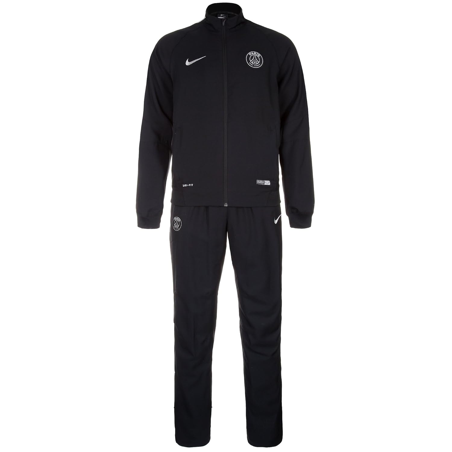 SoFutbol | Chandal Paris Saint Germain 2021 2022 Blanco Negro Purpura  baratas