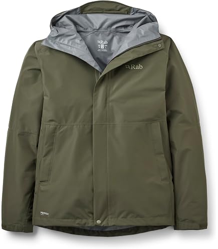 Amazon.com: Rab Men's Kangri GTX Jacket - Waterproof Breathable