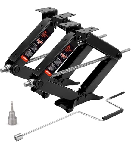 Amazon.com: BAL 24002D Classic Scissor Jacks – Set of 2 Manual