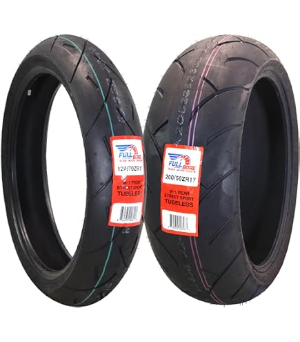 Amazon.com: Bridgestone Battlax Racing Street RS11 Tire (190