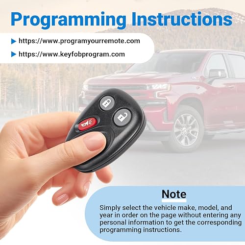 Llave Remoto Con Arranque A Distancia Para GM, GMC, Chevy, Tahoe, Suburban, Yukon, Escalade - Reacondicionada